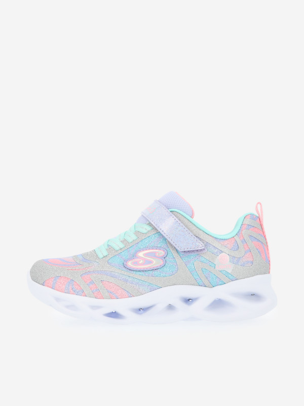 Кроссовки для девочек Skechers Twisty Brights
