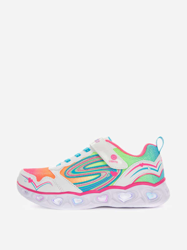 Кроссовки для девочек Skechers Heart Lights