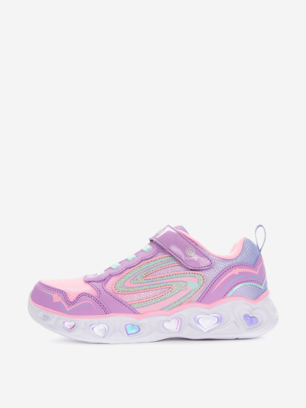 Кроссовки для девочек Skechers Heart Lights