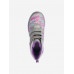 Сапоги утепленные для девочек Skechers Heart Lights-Scribble Hearts