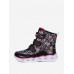 Сапоги утепленные для девочек Skechers Heart Lights