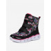 Сапоги утепленные для девочек Skechers Heart Lights