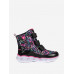 Сапоги утепленные для девочек Skechers Heart Lights