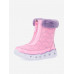 Сапоги утепленные для девочек Skechers Heart Lights