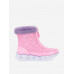 Сапоги утепленные для девочек Skechers Heart Lights