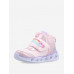 Кроссовки утепленные для девочек Skechers Heart Lights