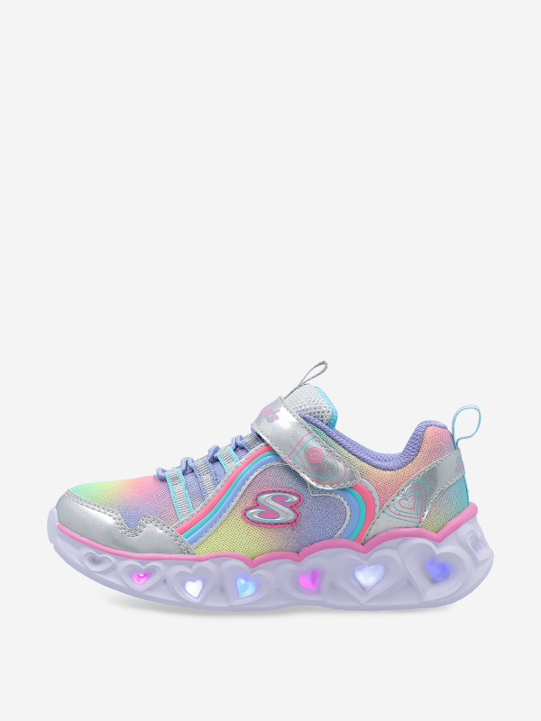 Кроссовки для девочек Skechers Heart Lights