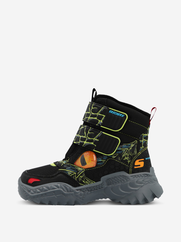 Сапоги утепленные для мальчиков Skechers Skech-O-Saurus
