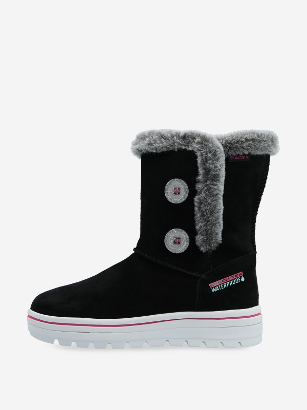 Сапоги утепленные для девочек Skechers Street Cleats 2