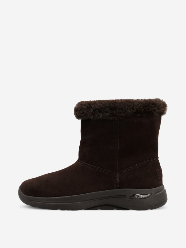 Сапоги утепленные женские Skechers Go Walk Arch
