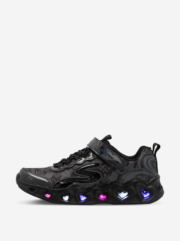 Кроссовки для девочек Skechers Heart Lights